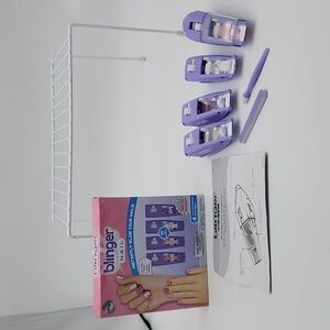 Blinger Nail Wand & Refill Pack 7 Piece Set